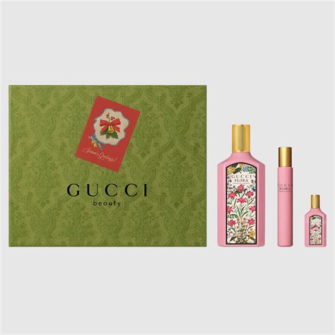 flora gucci gift set|gucci flora gorgeous gardenia set.